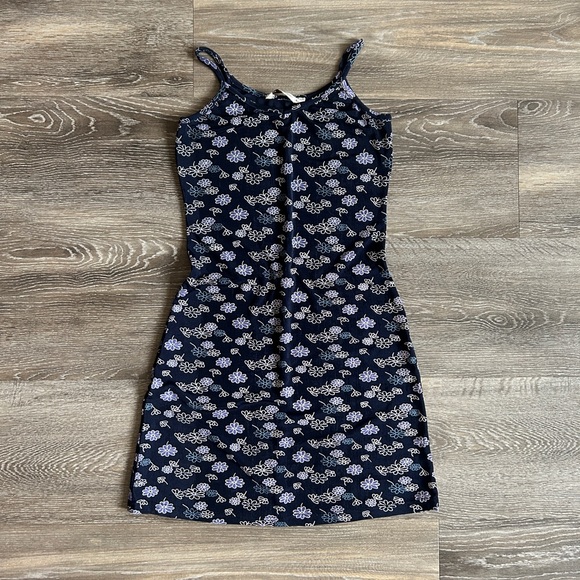 Accomplice Dresses & Skirts - Accomplice Vintage Navy Floral Mini Dress